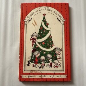 Christmas Is a Time of Giving Joan Walsh Anglund Hardcover Book 1961 1st Edition